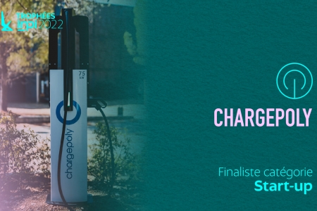 Chargepoly finalist of the INPI Award