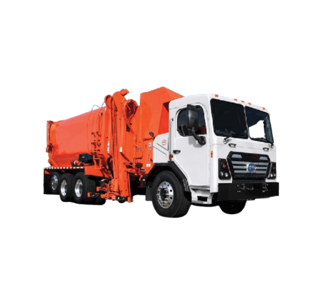 8R ER Refuse Truck 403 kWh