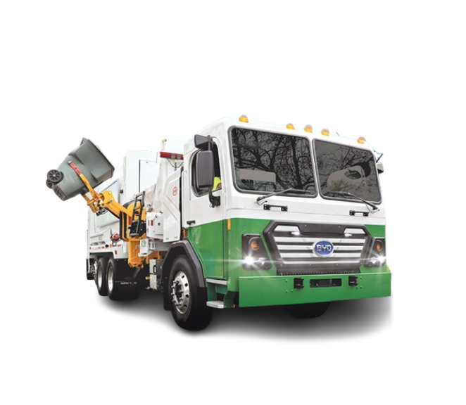 8R Refuse Truck 281 kWh