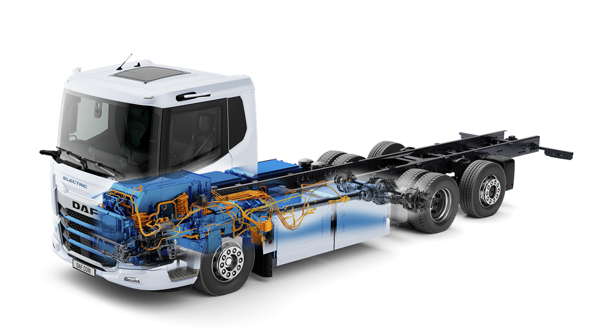 XD Electric 315 kWh