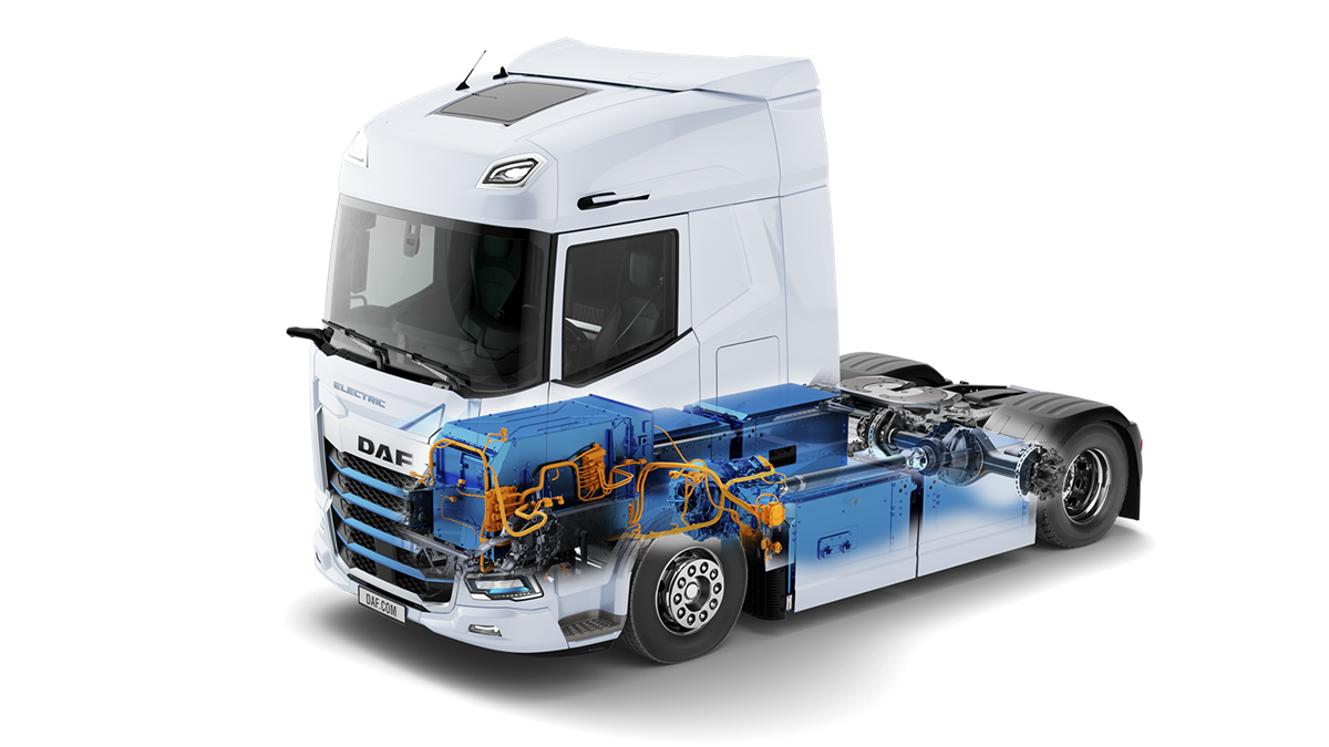 XF Electric 315 kWh