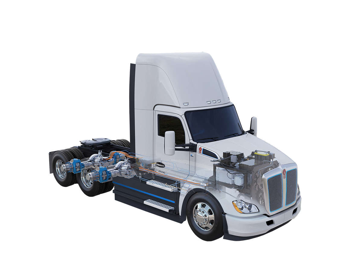 T680E 396 kWh