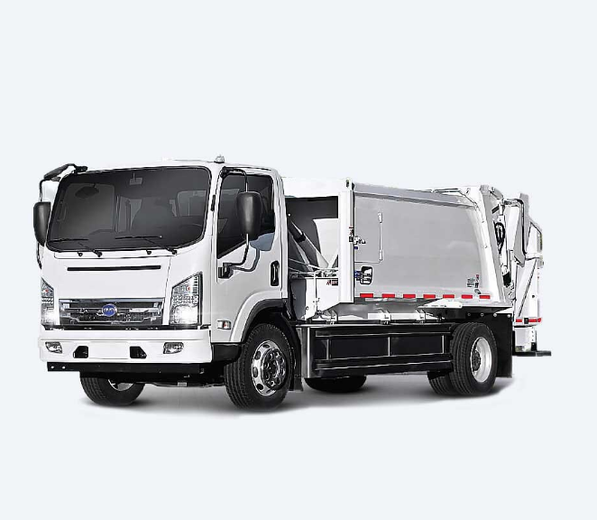 6R Refuse Truck 211 kWh